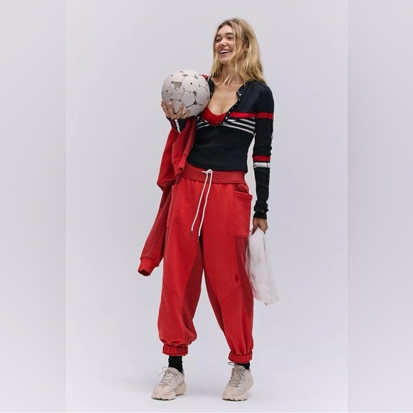 FP Movement by Free People Making it Joggers NWT - Picture 3 of 5